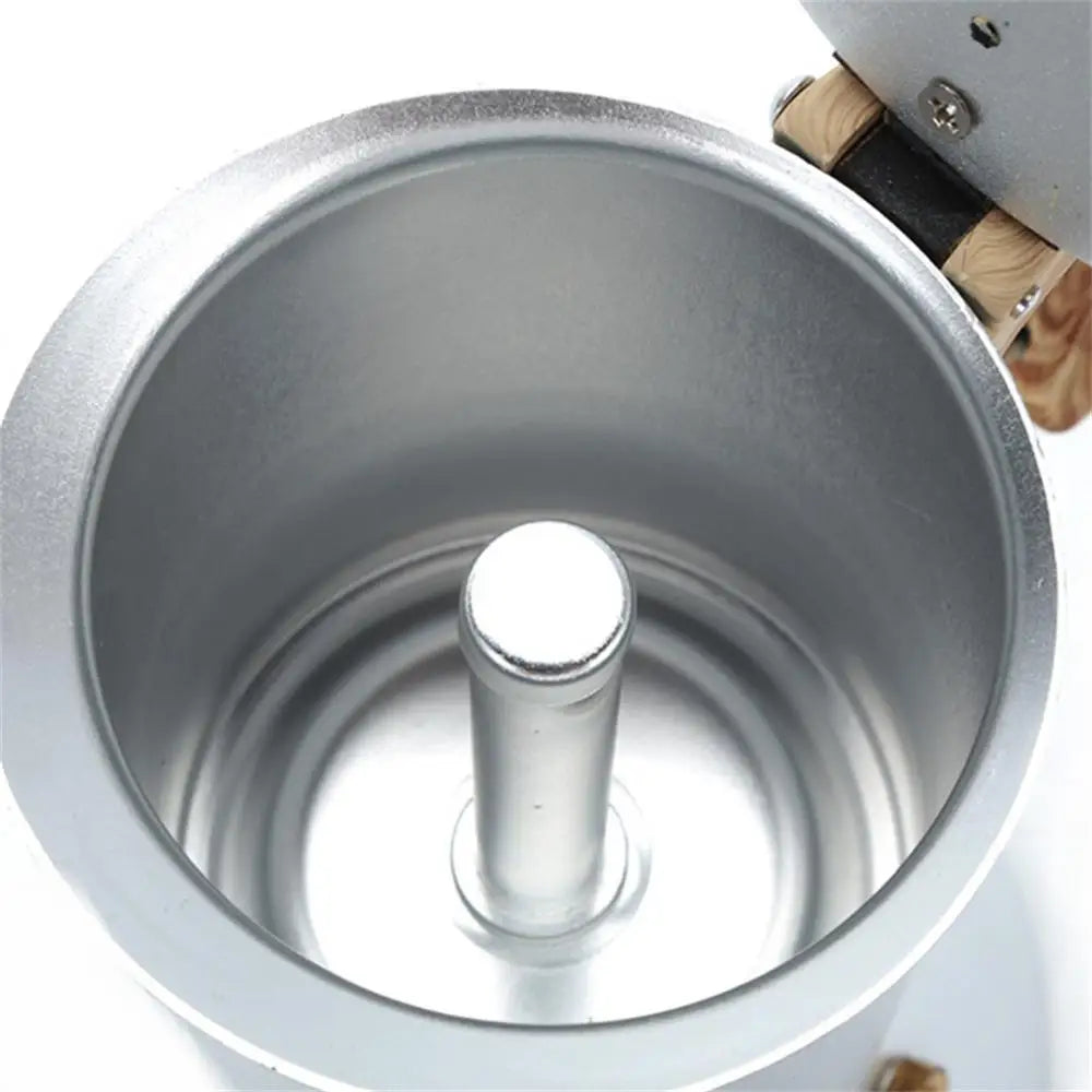 Aluminum Coffee Maker - KitchenEnvy