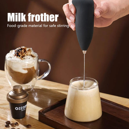 Mini Portable Milk Frother - KitchenEnvy