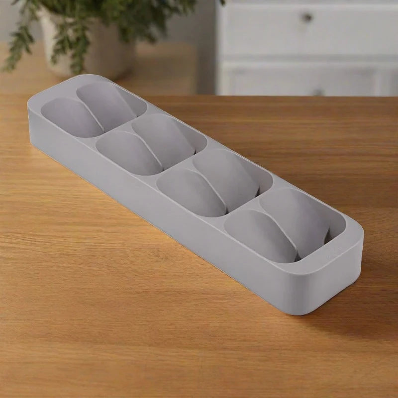8 Grids Spice Rack Cupboard Organizer