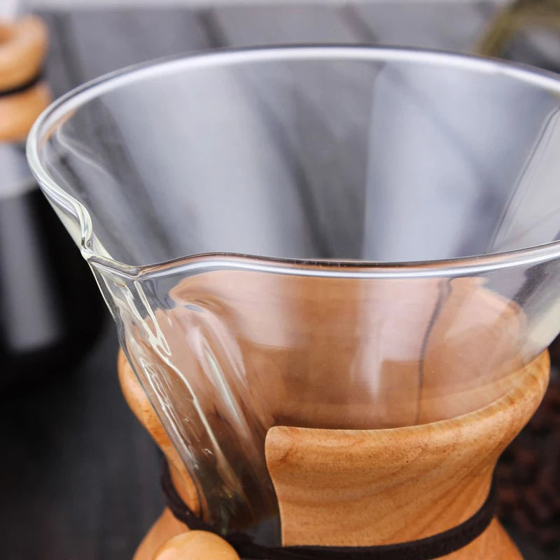 400ml Coffee Maker with Stainless Steel Filter - KitchenEnvy