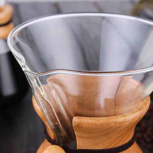 400ml Coffee Maker with Stainless Steel Filter - KitchenEnvy