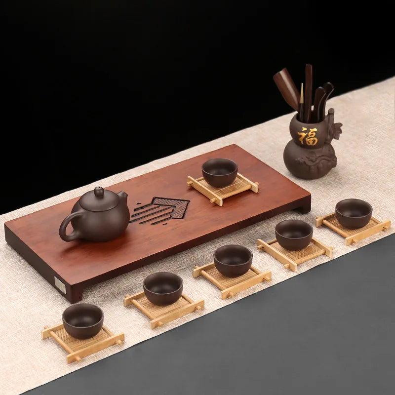 Bamboo Coasters (Set of 4) - KitchenEnvy