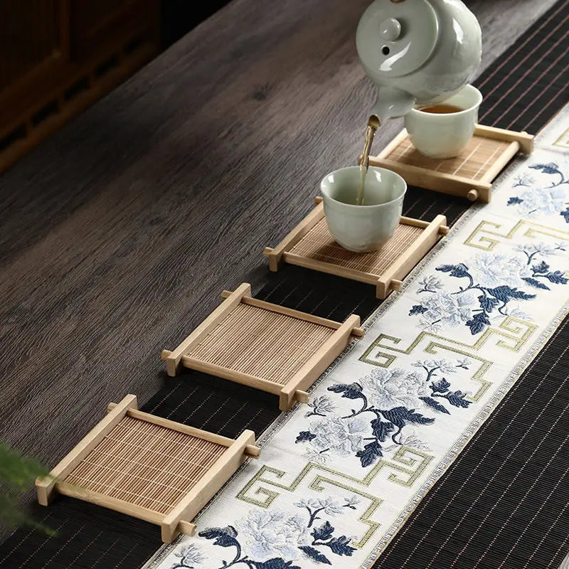 Bamboo Coasters (Set of 4) - KitchenEnvy