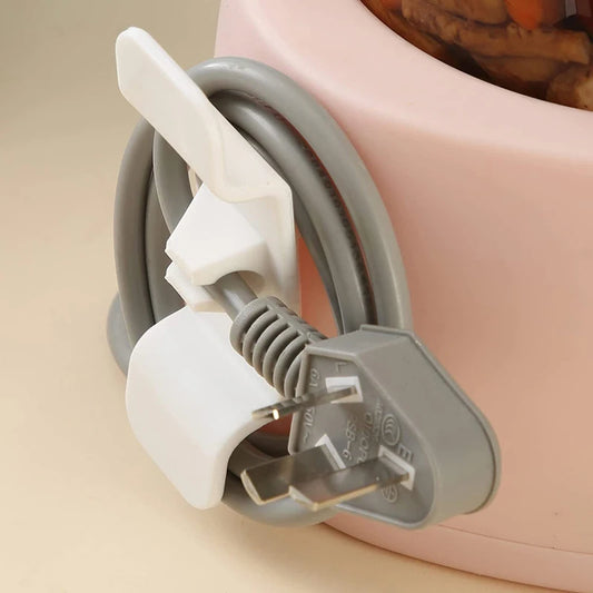Set of 3 Cord Wrapper Hooks Clip - KitchenEnvy