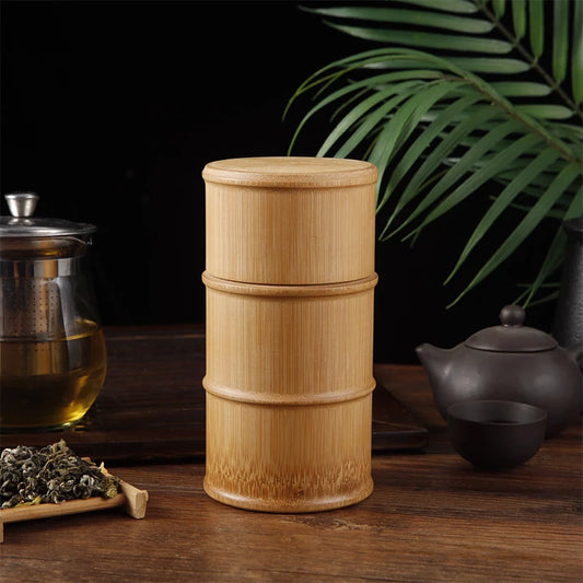 Natural Bamboo Storage Box - KitchenEnvy