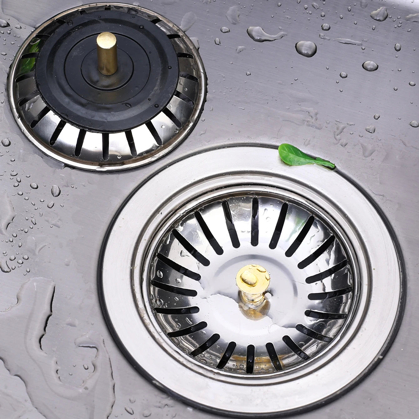 Kitchen Sink Strainers/Stopper - KitchenEnvy
