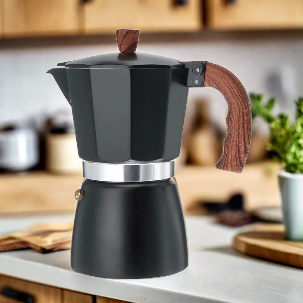 Aluminum Italian Coffee Maker - KitchenEnvy