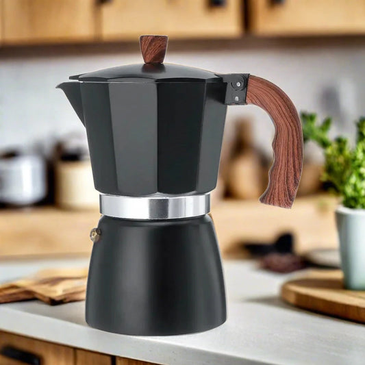 Aluminum Italian Coffee Maker - KitchenEnvy