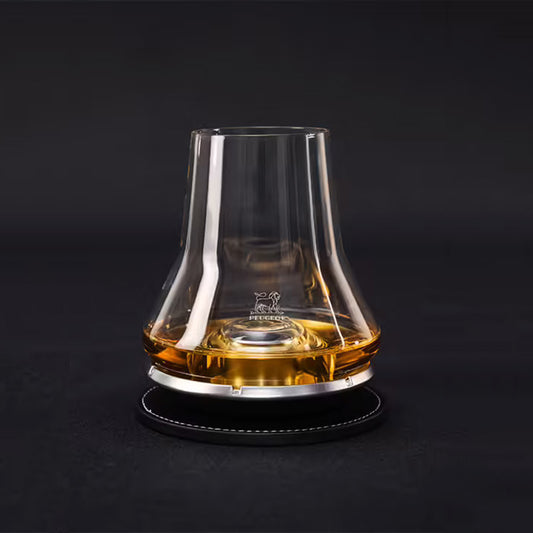 Whisky Tasting Set - 10oz - Glass + Refreshing base + Coaster - KitchenEnvy