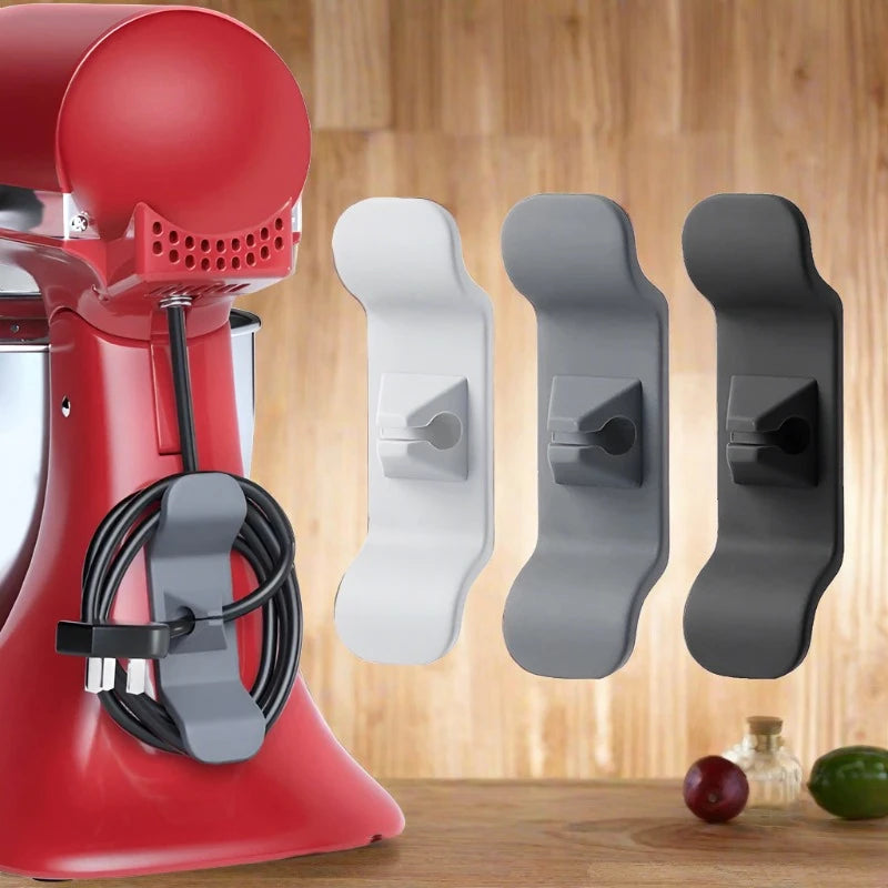 Set of 3 Cord Wrapper Hooks Clip - KitchenEnvy