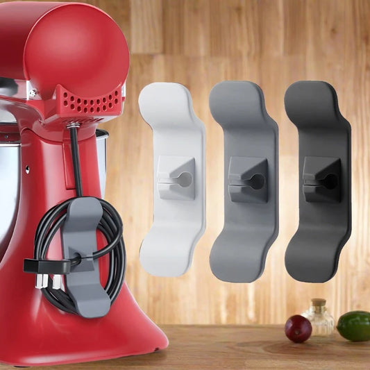 Set of 3 Cord Wrapper Hooks Clip - KitchenEnvy