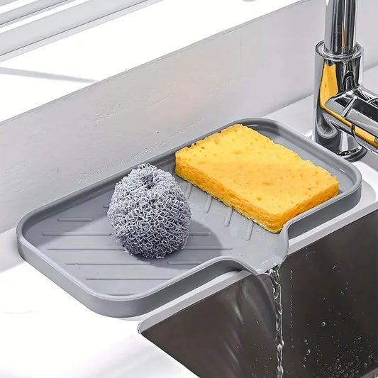 Silicone Tray With drain - KitchenEnvy