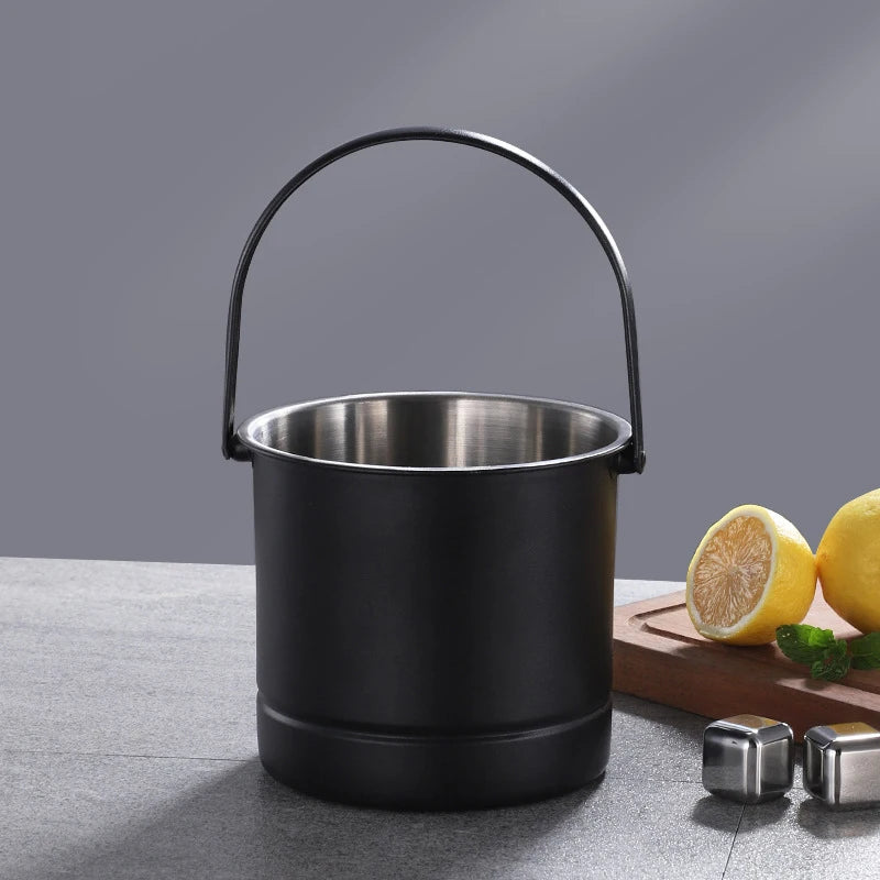 Stainless Steel Ice Bucket - KitchenEnvy