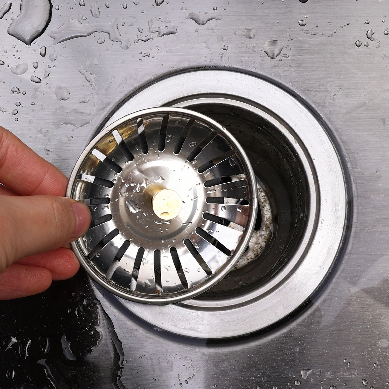 Kitchen Sink Strainers/Stopper - KitchenEnvy