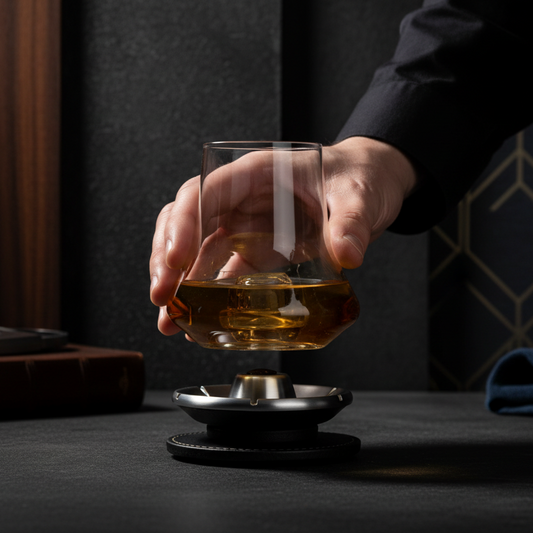 Peugeot Atmosphere - Whisky tasting Duo Set + Matte Blacks Chilling - 10oz