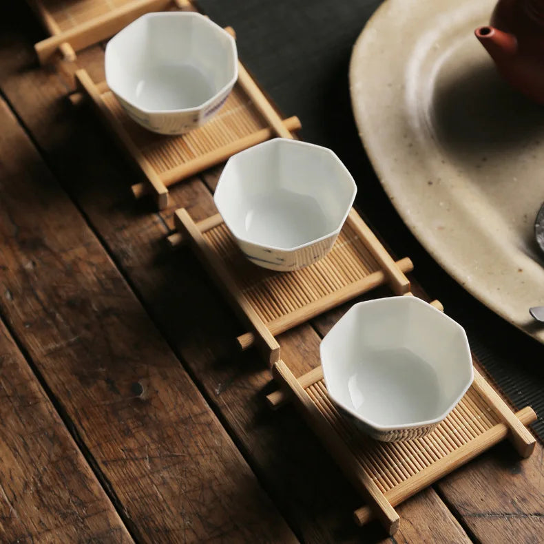 Bamboo Coasters (Set of 4) - KitchenEnvy