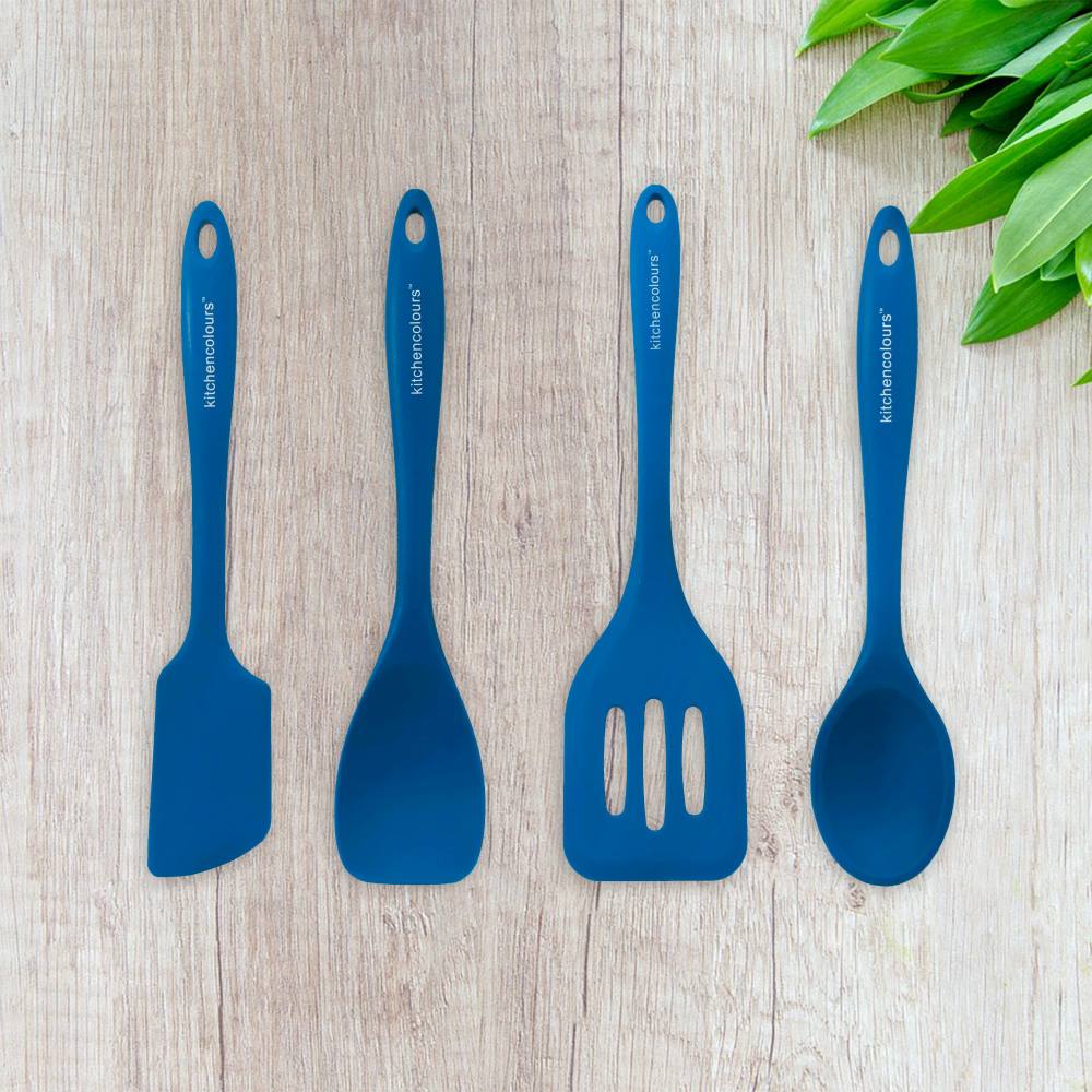 Silicone Utensils 4/Set - Kitchen Envy