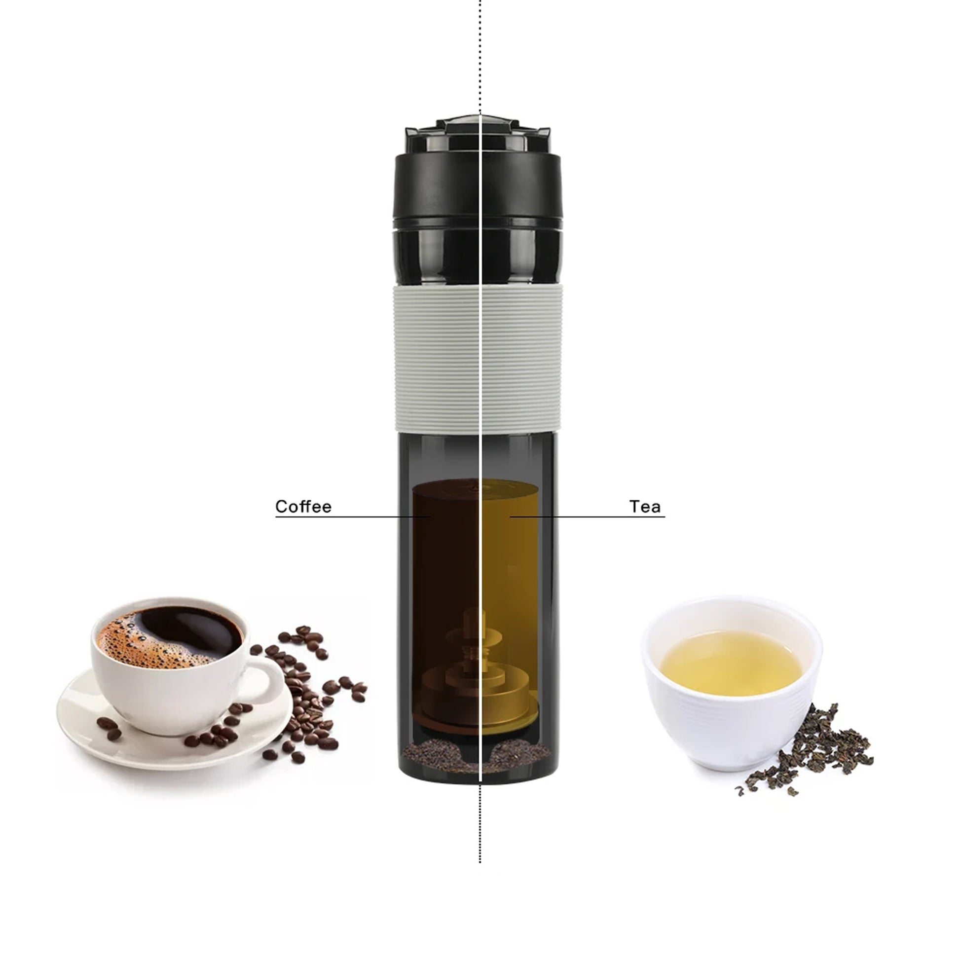 350ML Coffee Portable French Press - KitchenEnvy