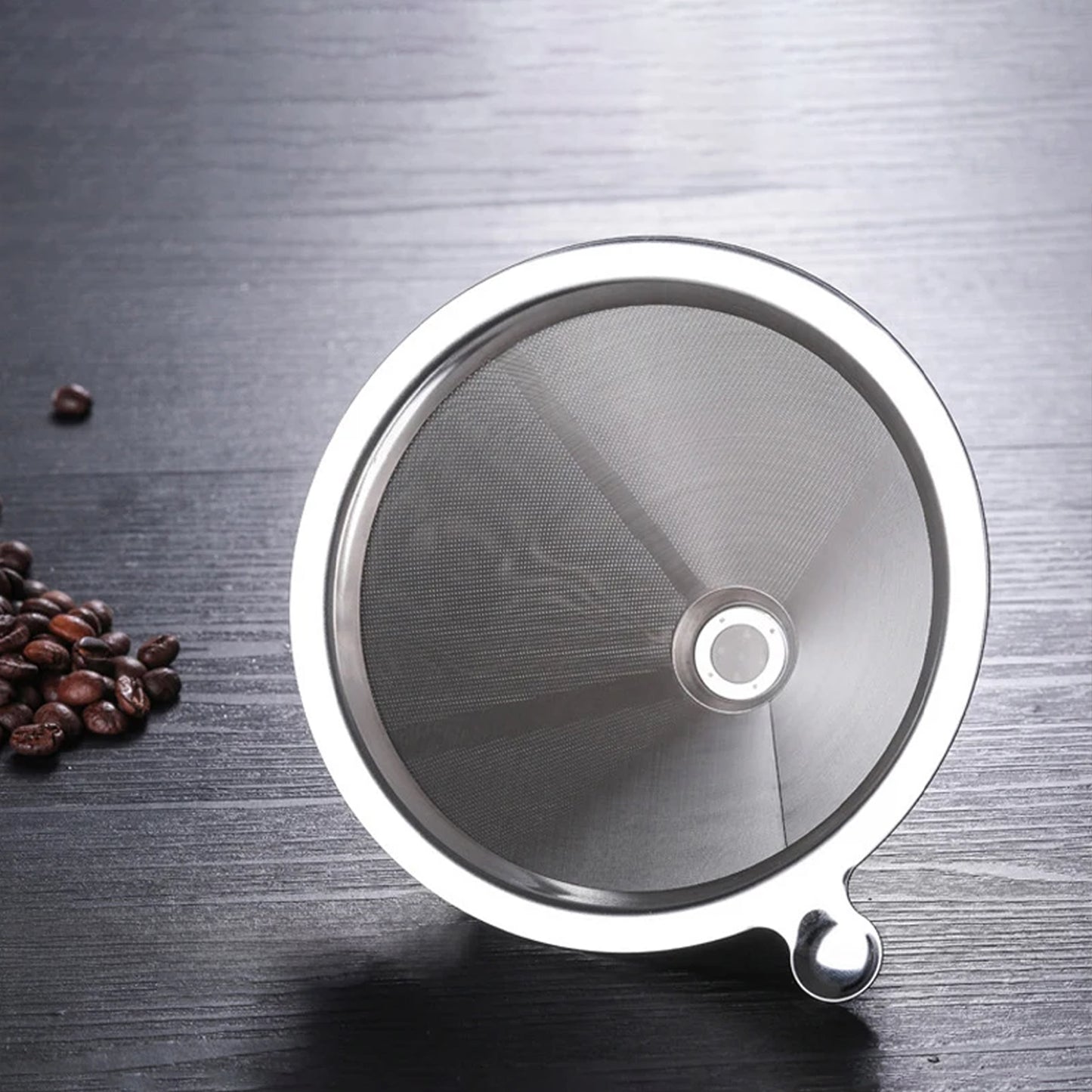 400ml Coffee Maker with Stainless Steel Filter - KitchenEnvy