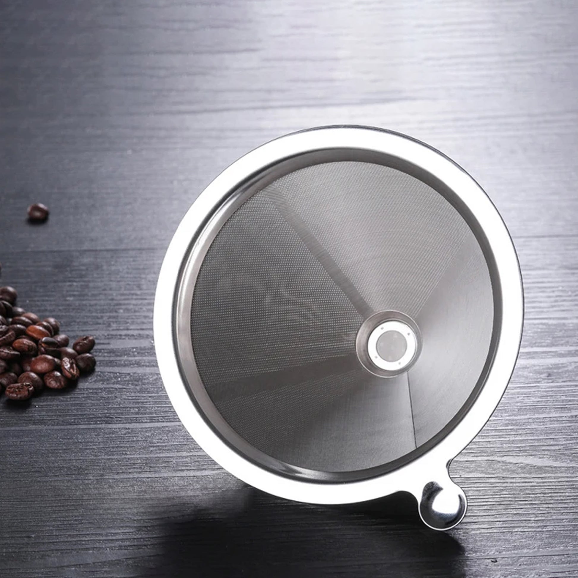 400ml Coffee Maker with Stainless Steel Filter - KitchenEnvy