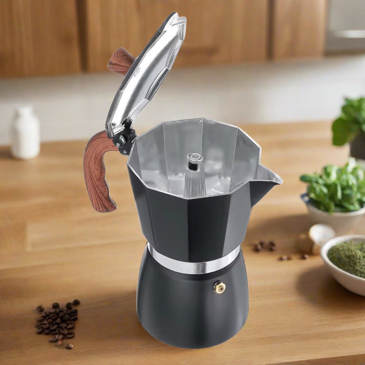 Aluminum Italian Coffee Maker