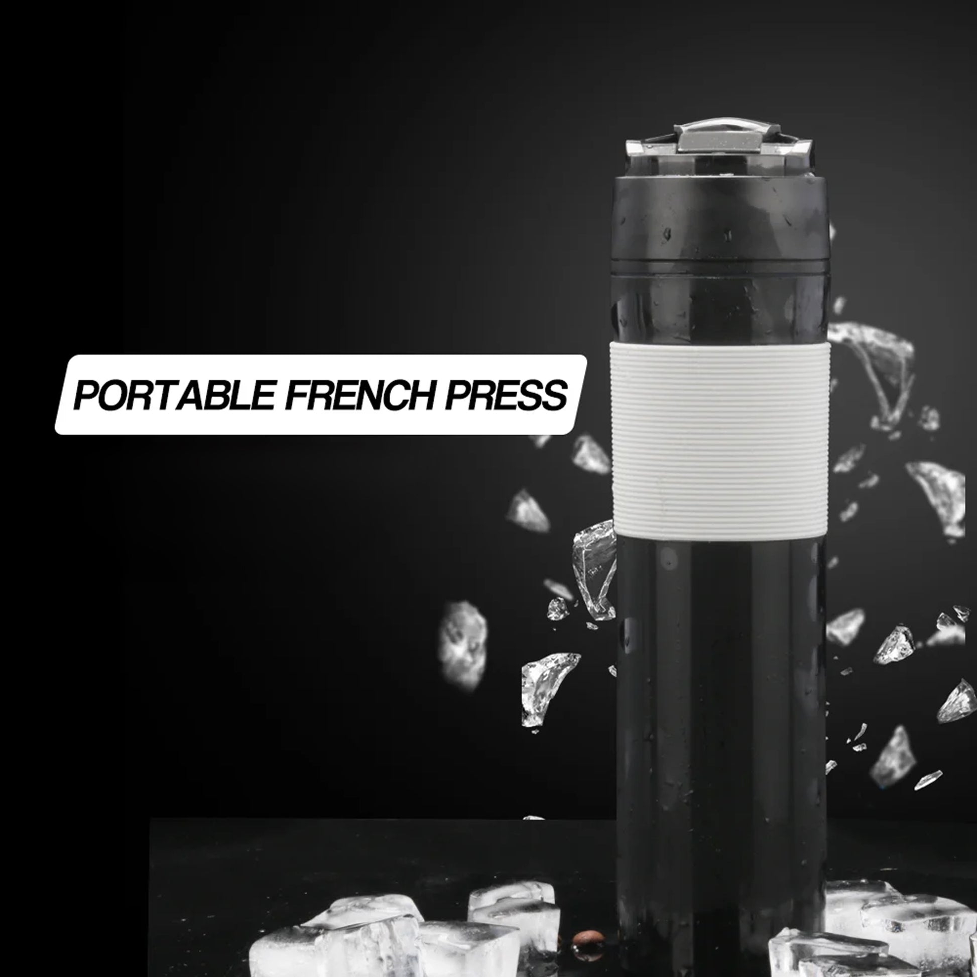 350ML Coffee Portable French Press - KitchenEnvy