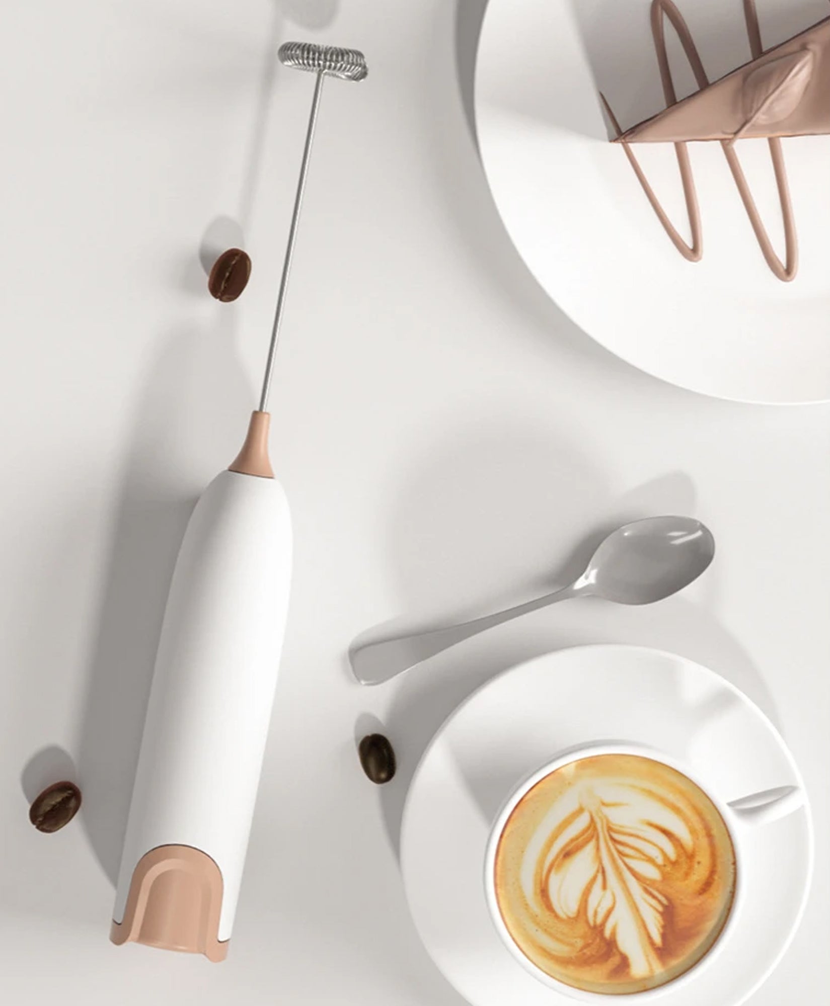 Mini Milk Frother - KitchenEnvy