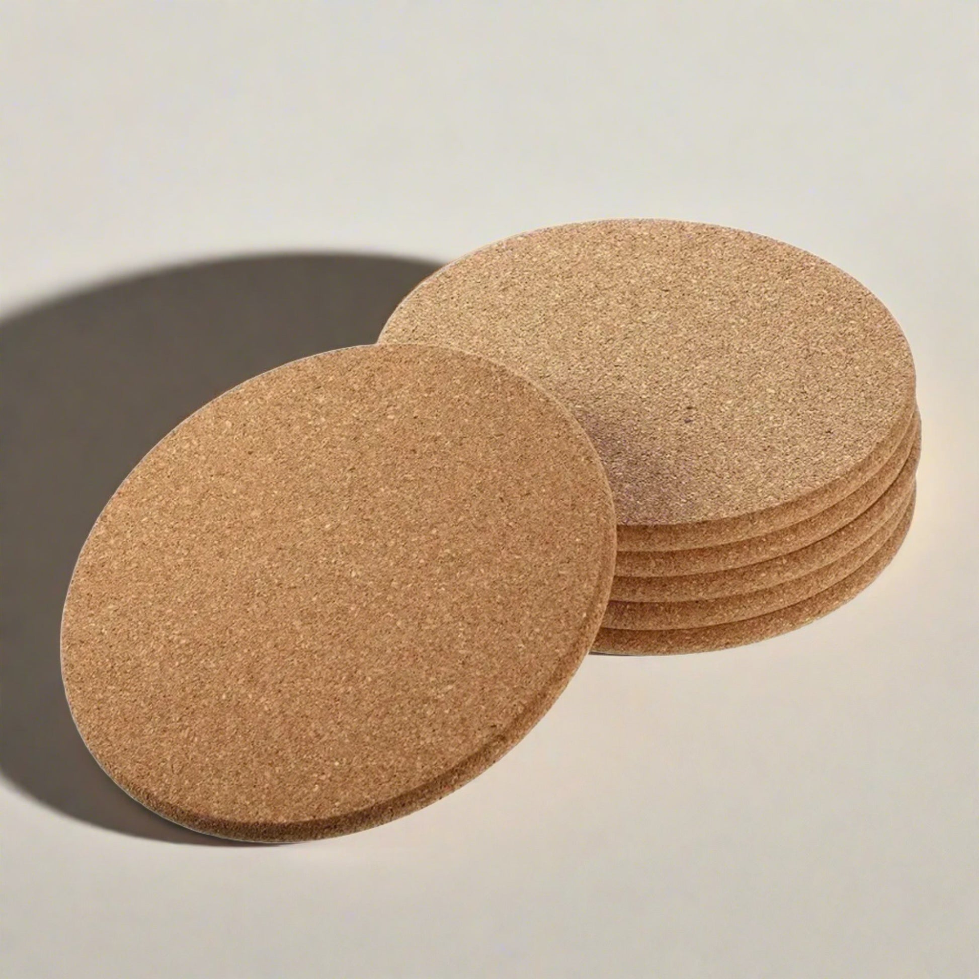 Natural Cork Coaster (Set of 10) - KitchenEnvy