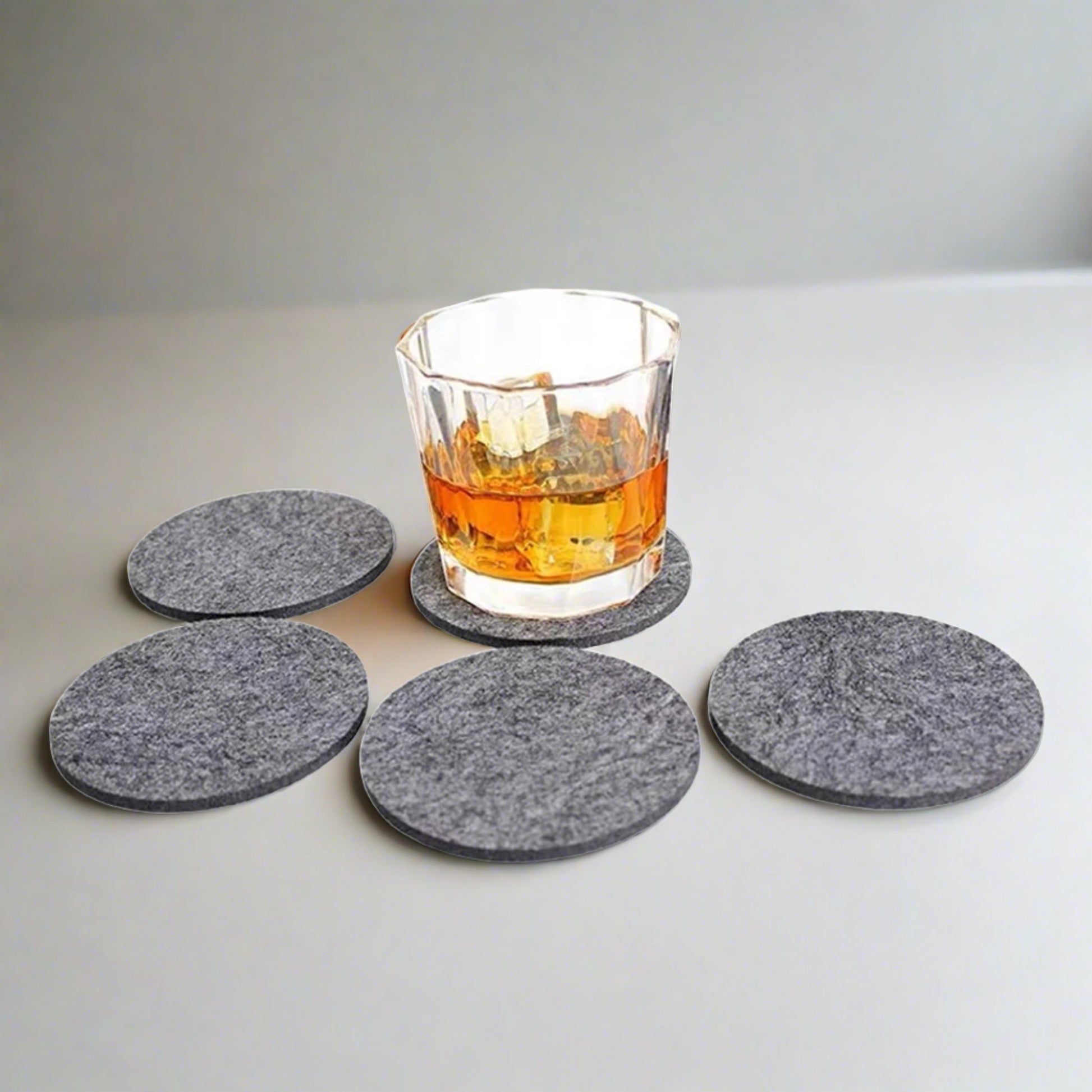Felt Coasters (Set of 10) - KitchenEnvy