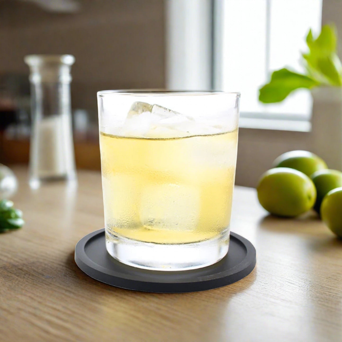 Non-slip Silicone Coasters (Set of 4) - KitchenEnvy