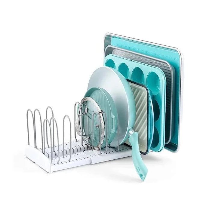 STOREMORE Pan & Lid Rack - Kitchen Envy