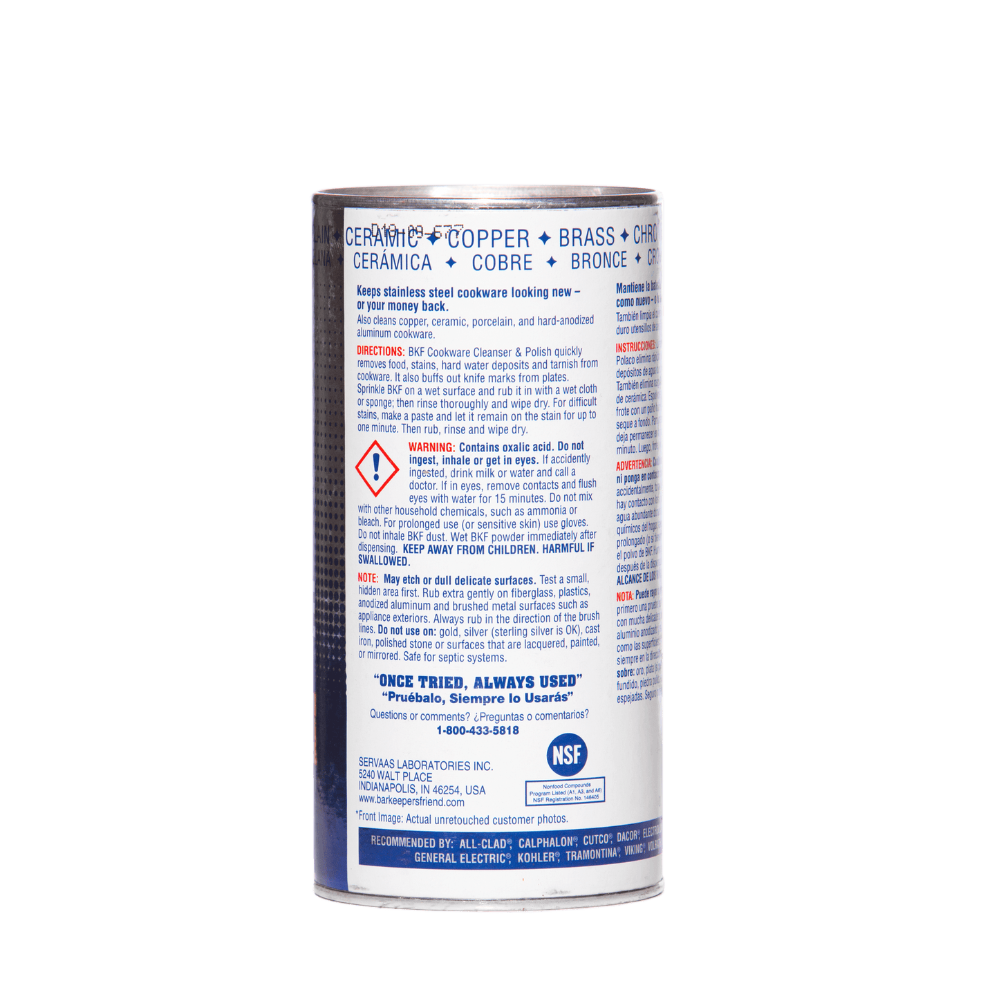 Cookware Cleanser & Polish - KitchenEnvy