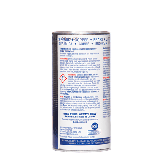 Cookware Cleanser & Polish - KitchenEnvy