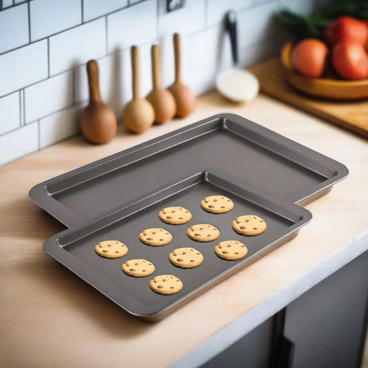 2pc Nonstick Baking Sheets - Kitchen Envy