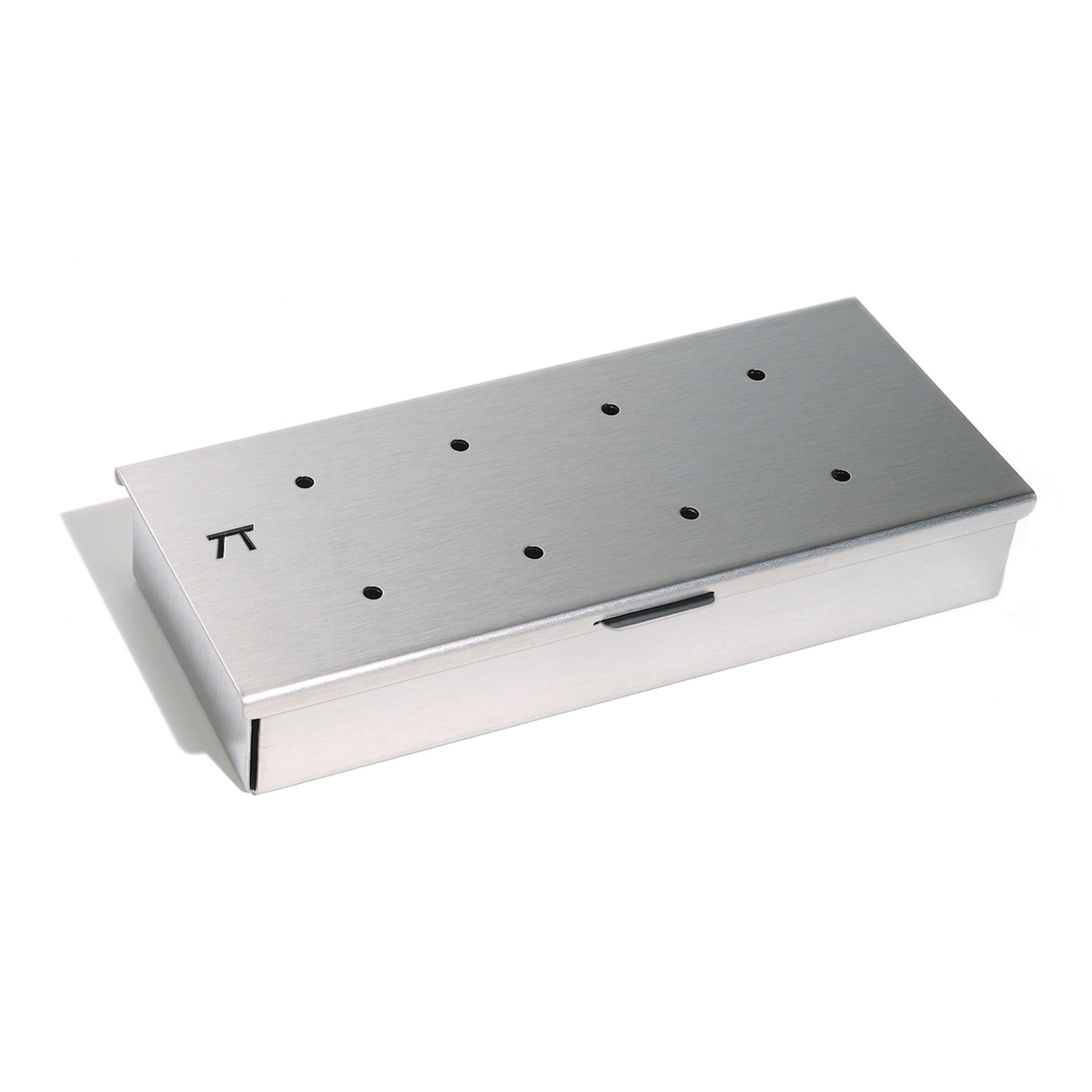 Wood Chip Smoking Box, Stainless Steel - KitchenEnvy