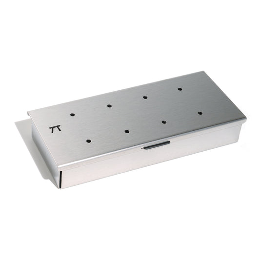 Wood Chip Smoking Box, Stainless Steel - KitchenEnvy