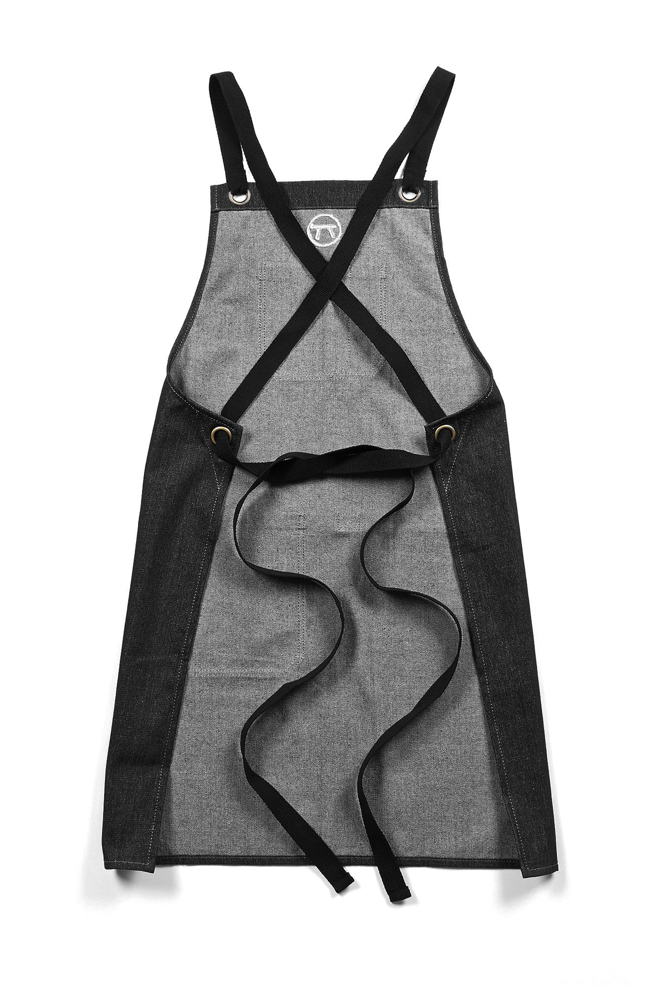 Black Denim Griller's Apron, One Size Fits Most - KitchenEnvy