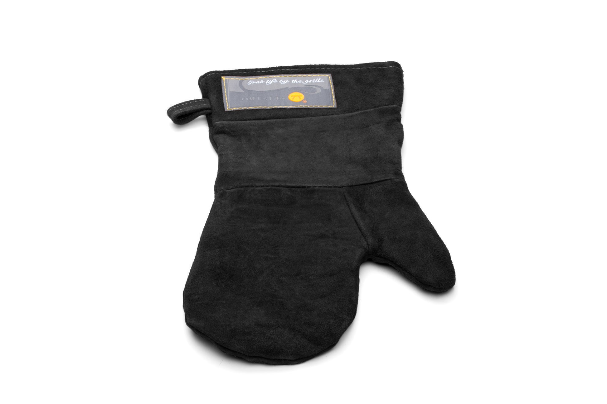Grill Leather Mitt - KitchenEnvy