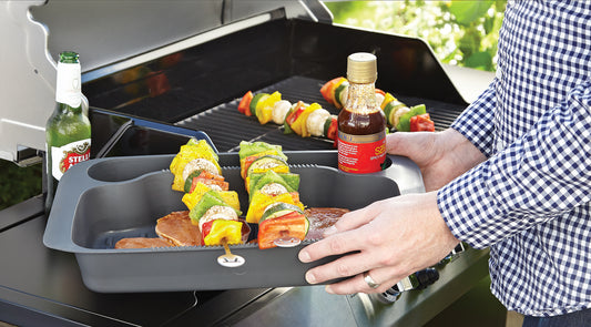 Outset Grill Prep Station With Lid - KitchenEnvy