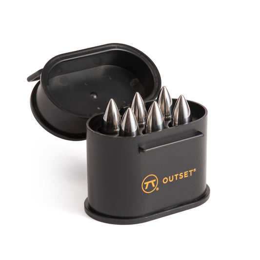 Bullet Whiskey Chill with Ammo Case - KitchenEnvy