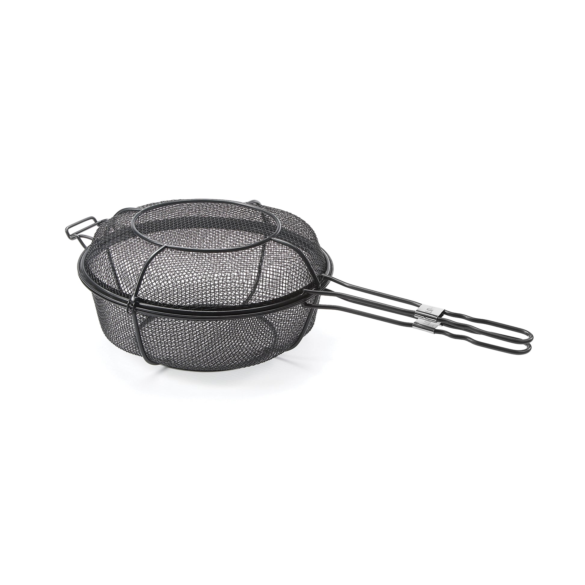 Chef's Outdoor Grill Basket and Skillet - KitchenEnvy
