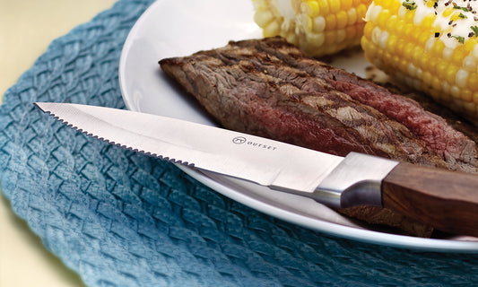 Jackson Steakhouse Knife Set, Stainless Steel 4-Piece - KitchenEnvy