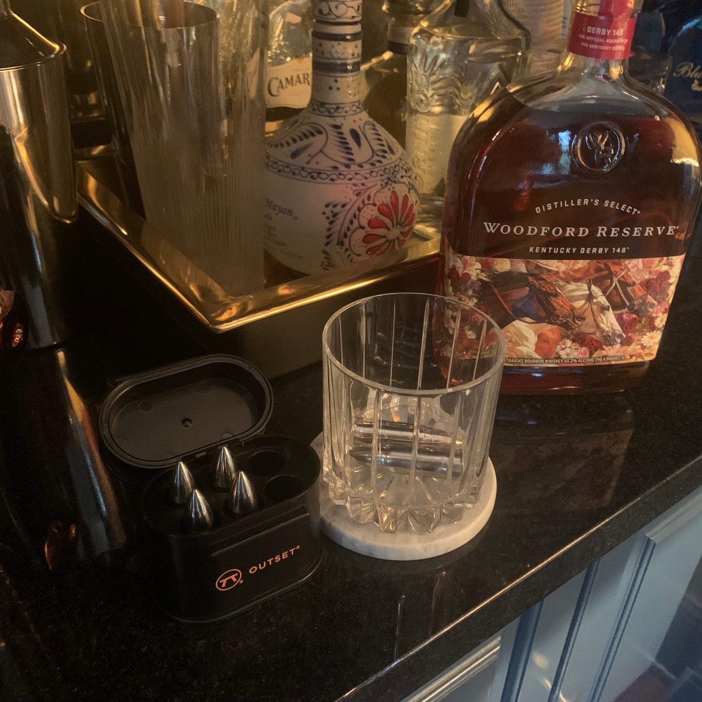 Bullet Whiskey Chill with Ammo Case