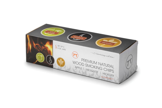 Smoker Wood Chip Gift Set of 3 - KitchenEnvy