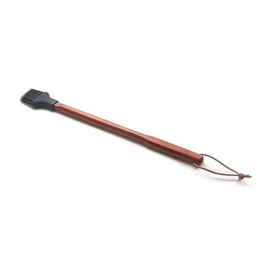 Rosewood Collection Basting Brush with Removable Silicone Bristles - KitchenEnvy