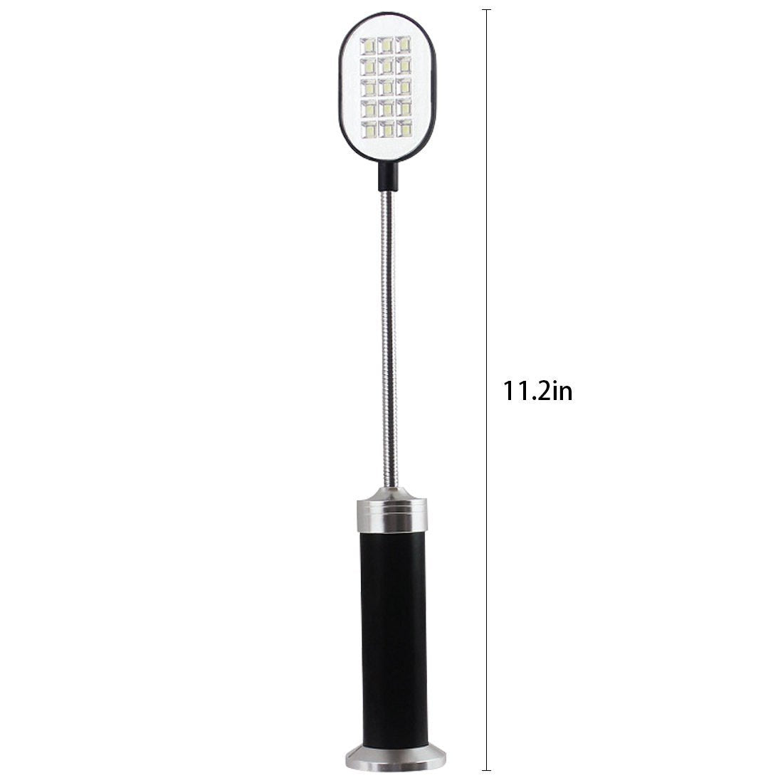 Rotating Grill Light