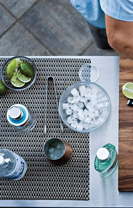 Stainless Steel Ice Tongs - KitchenEnvy