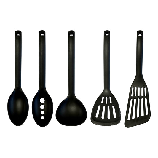 Set of 5 Nylon Utensils - KitchenEnvy