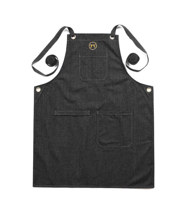 Black Denim Griller's Apron, One Size Fits Most - KitchenEnvy