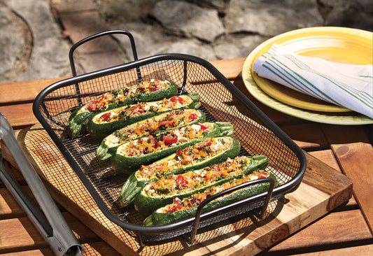 Non-Stick Mesh Roasting Pan - KitchenEnvy